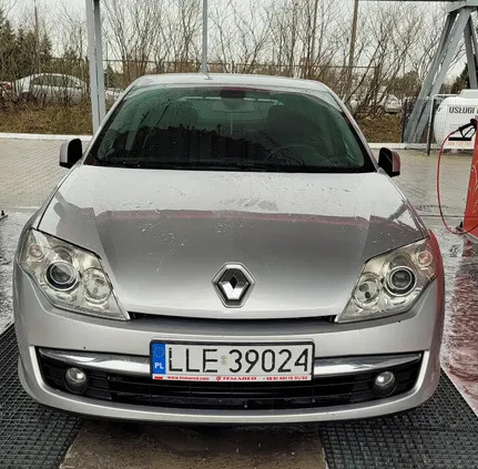 renault Renault Laguna cena 21400 przebieg: 271000, rok produkcji 2010 z Siechnice